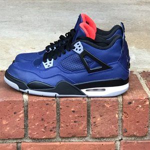 Air Jordan Retro 4 Winterized Loyal Blue GS